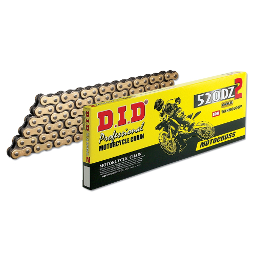 D.I.D - D.I.D 520DZ2 MX Chain - 120 Links - M520DZ2X120RB