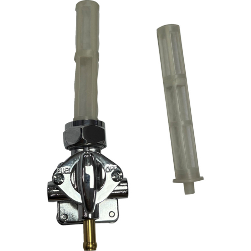 Drag Specialties - Drag Specialties Vacuum Petcock - Downward Outlet - Chrome - 0705-0557