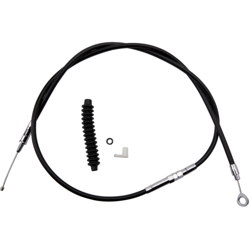 Drag Specialties - Drag Specialties Black Vinyl High Efficiency Clutch Cable - 62 11/16in. - 0652-3219