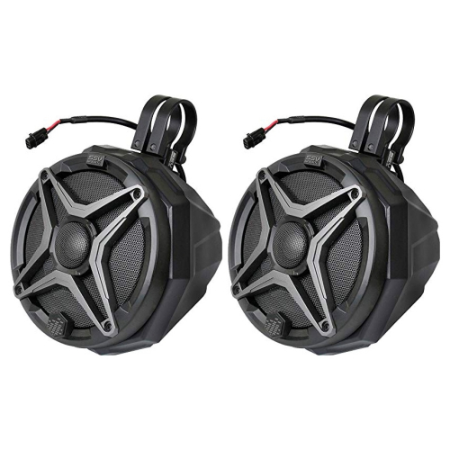 SSV Works - SSV Works Cage Mount Pod Speakers - 1.5in. Clamp - US2-C65A-150