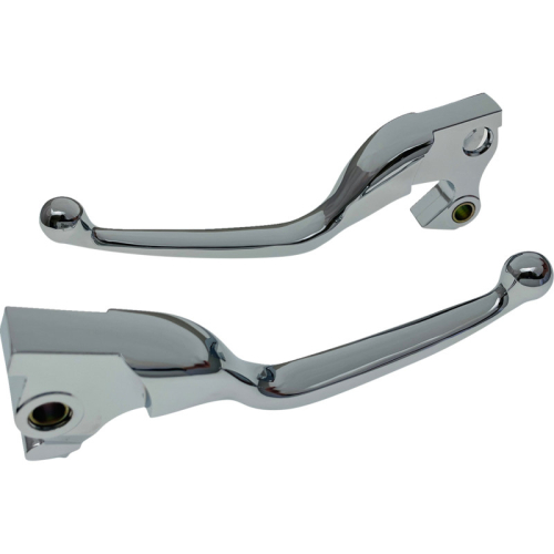 Drag Specialties - Drag Specialties Narrow Lever Set - Chrome - 0610-2312