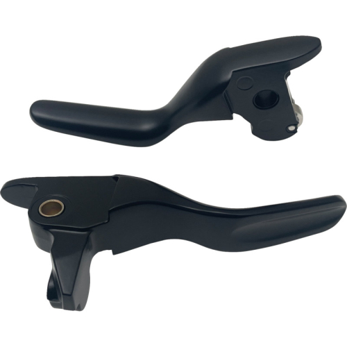 Drag Specialties - Drag Specialties Short Lever Set - Chrome - 0610-2311