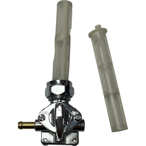 Drag Specialties - Drag Specialties Vacuum Petcock - Left Outlet - Chrome - 0705-0555