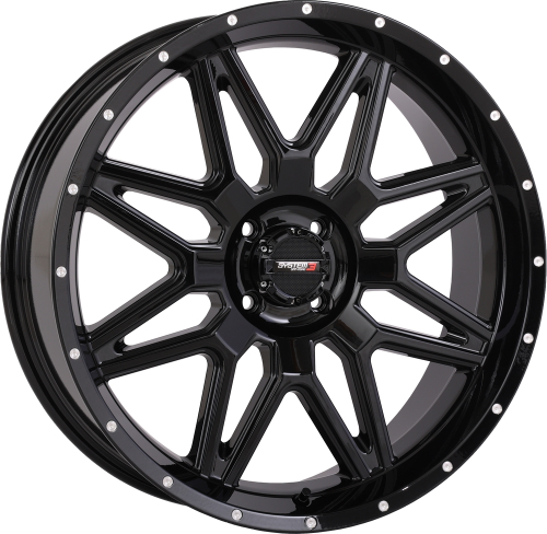 System 3 - System 3 ST-7 Wheel - 20x7 - 4+3 - 4/110 - Gloss Black - 20S3-7110