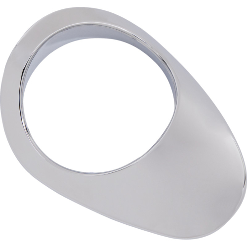 Drag Specialties - Drag Specialties Oil Dipstick Bezel - Chrome - 0710-0283