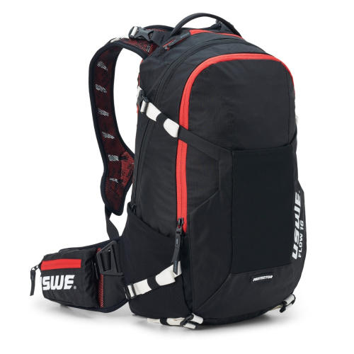 USWE - USWE Flow 16L MTB Protector Pack - Red - 2162827