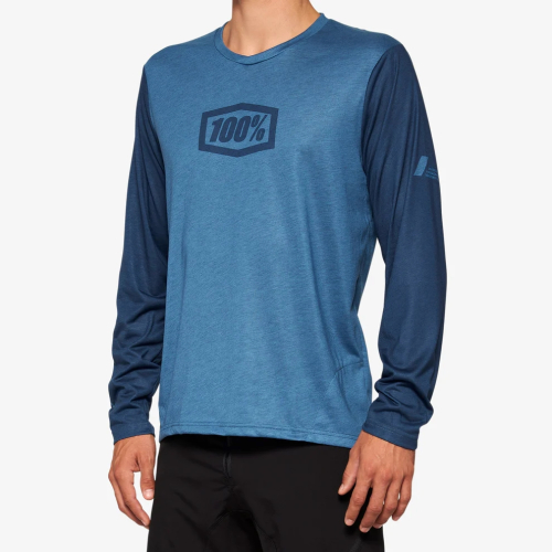 100% - 100% Airmatic Long Sleeve Jersey - 40019-00015