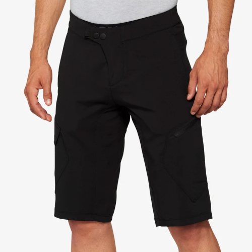 100% - 100% Ridecamp Shorts with Liner - 40030-00000