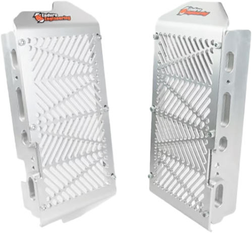 Enduro Engineering - Enduro Engineering Billet Radiator Guard - 12-5023