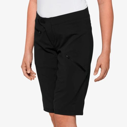 100% - 100% Ridecamp Womens Shorts with Liner - 40038-00000