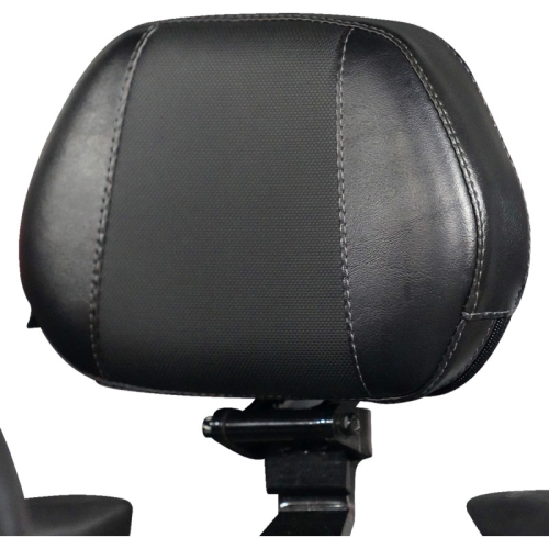 Show Chrome - Show Chrome Ballistic Passenger Backrest - 41-420C