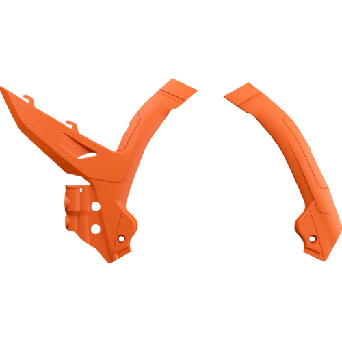 Polisport - Polisport Frame Guards - OEM Orange - 8500100002