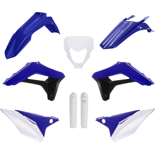 Polisport - Polisport Body Kit - Blue /White - 91381