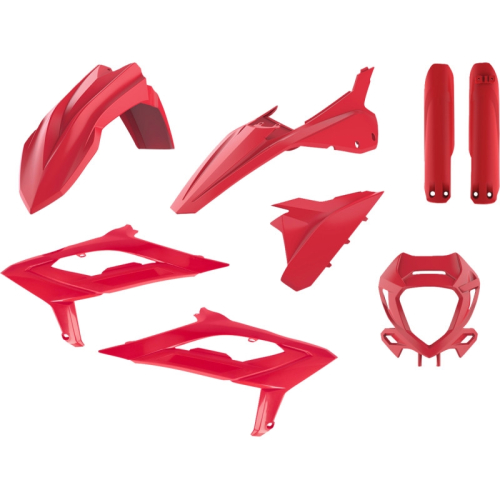 Polisport - Polisport Body Kit - Red - 91374
