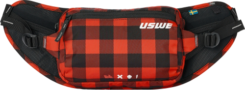 USWE - USWE Zulo 2L Hip Pack - Flannel Red - 202083048