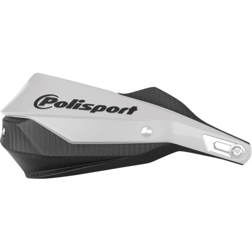 Polisport - Polisport Trail Blazer Handguard - White/Black - 8308800015