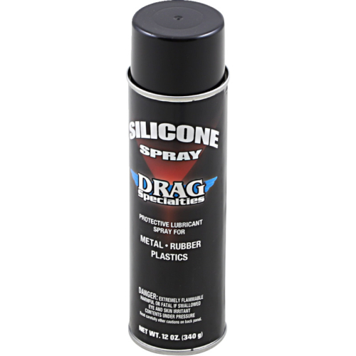 Drag Specialties - Drag Specialties Silicone Spray - 20oz - 3706-0110