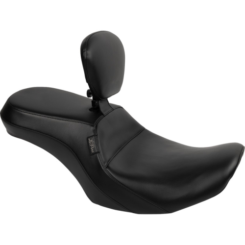 Le Pera - Le Pera Outcast Seat with Backrest - Smooth - LV-997BR