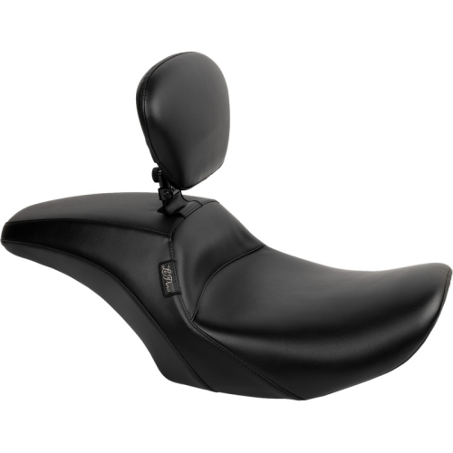Le Pera - Le Pera Outcast Seat with Backrest - Smooth - LV-987BR