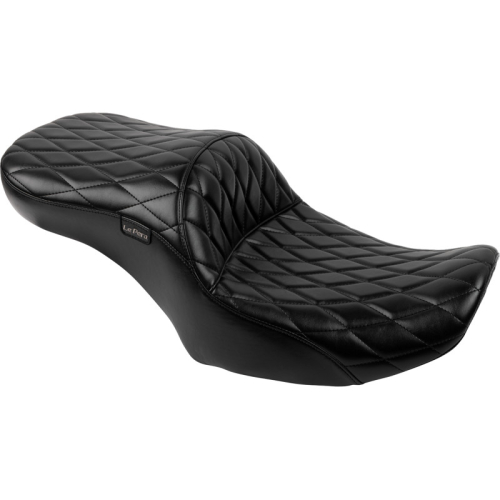 Le Pera - Le Pera Maverick Seat without Backrest - Diamond Stitch - LV-957DM