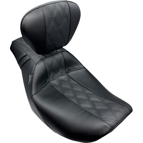 Le Pera - Le Pera Outcast Seat with Backrest - GT2 Inlay - LV-987BRGT2