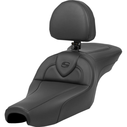 Saddlemen - Saddlemen Roadsofa Seat with Backrest - 807-11-187BR