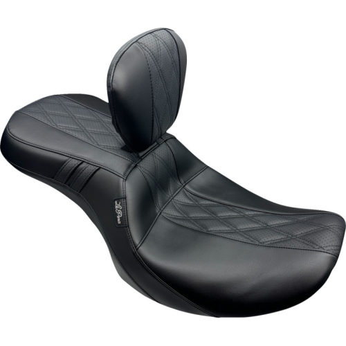 Le Pera - Le Pera Outcast Seat with Backrest - GT2 Inlay - LV-997BRGT2