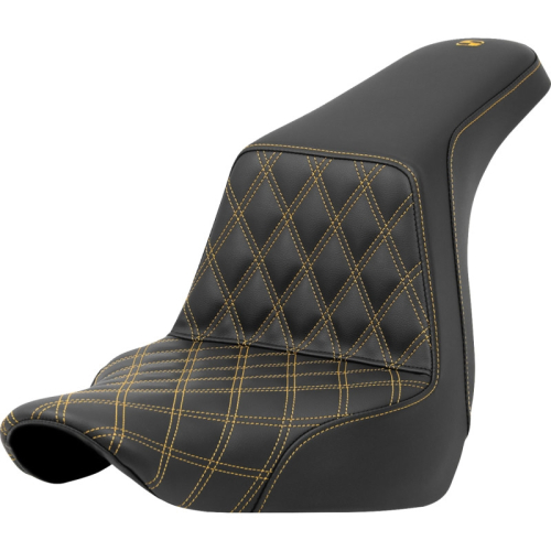 Saddlemen - Saddlemen Step-Up LS Seat - Gold - 818-29-17207