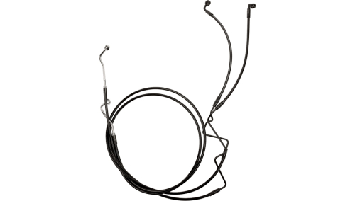 Magnum - Magnum XR Stainless Extreme Response Front DOT Lower Brake Line - SBB1136-00