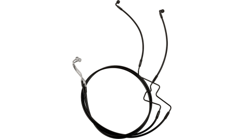 Magnum - Magnum XR Stainless Extreme Response Front DOT Lower Brake Line - SBB1137-00