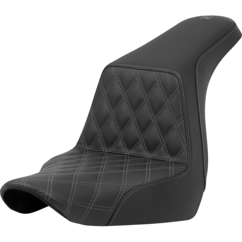 Saddlemen - Saddlemen Step-Up LS Seat - Gray - 818-29-17202