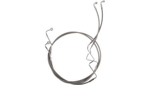 Magnum - Magnum XR Stainless Extreme Response Front DOT Lower Brake Line - SSC1135-00