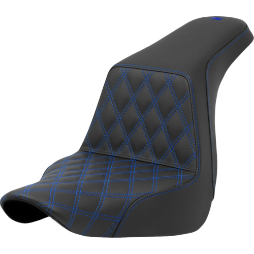 Saddlemen - Saddlemen Step-Up LS Seat - Blue - 818-29-17201