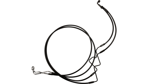 Magnum - Magnum XR Stainless Extreme Response Front DOT Lower Brake Line - SBB1138-00