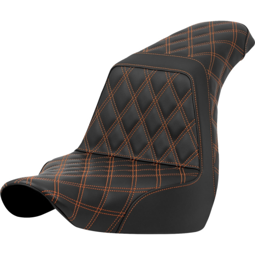Saddlemen - Saddlemen Step-Up Full LS Seat - Orange - 818-29-17503