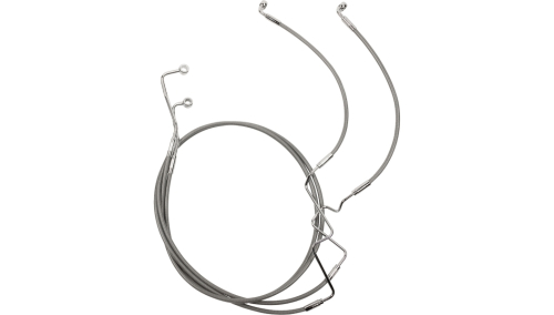 Magnum - Magnum XR Stainless Extreme Response Front DOT Lower Brake Line - SSC1136-00