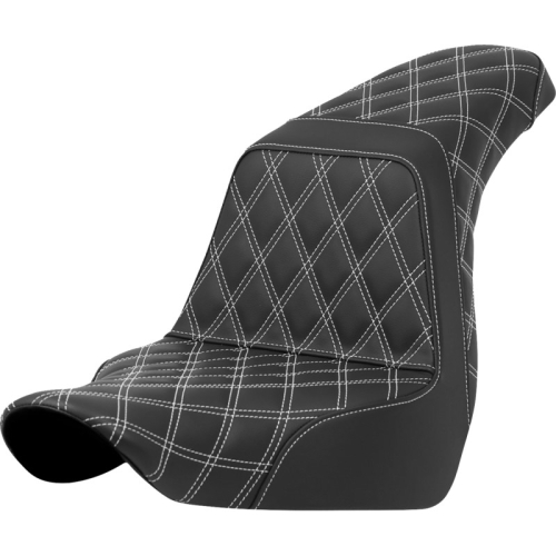 Saddlemen - Saddlemen Step-Up Full LS Seat - White - 818-29-17506
