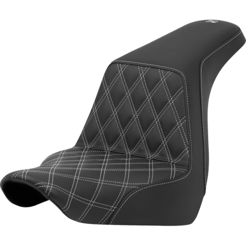 Saddlemen - Saddlemen Step-Up LS Seat - Sillver - 818-29-17205