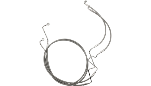 Magnum - Magnum XR Stainless Extreme Response Front DOT Lower Brake Line - SSC1137-00