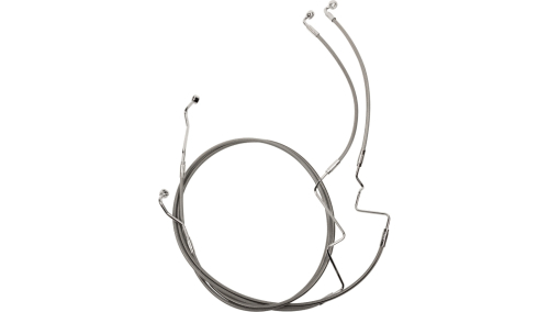 Magnum - Magnum XR Stainless Extreme Response Front DOT Lower Brake Line - SSC1138-00