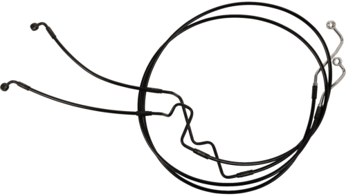 Magnum - Magnum XR Stainless Extreme Response Front DOT Lower Brake Line - SBB1135-00
