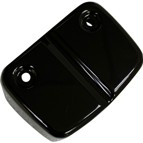 Drag Specialties - Drag Specialties Smooth Coil Cover - Black - 2102-0452