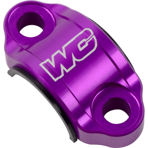Works Connection - Works Connection Rotating Bar Clamp - Purple - 31-P101