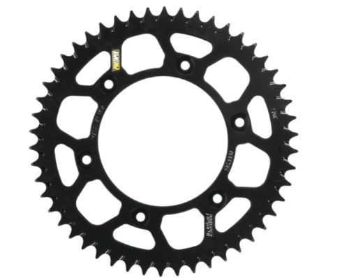 ProTaper - ProTaper Race Spec Aluminum Rear Sprocket - Black - 53T - 208553