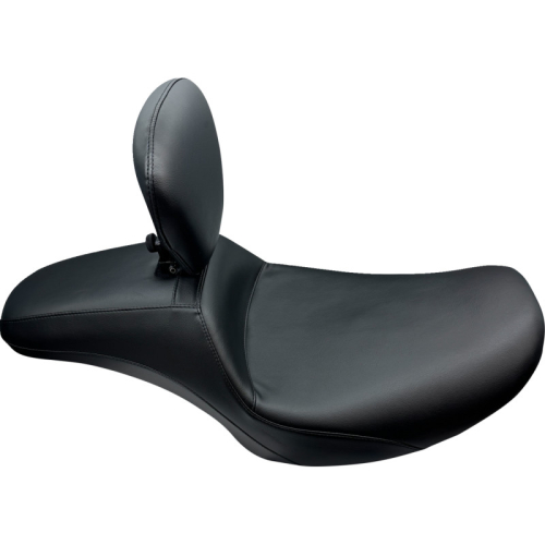 Le Pera - Le Pera Outcast Daddy Long Legs Seat with Backrest - Smooth - LV-987DLBR