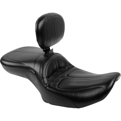 Le Pera - Le Pera Maverick Seat with Backrest - Pleated - LV-957BR