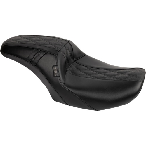 Le Pera - Le Pera Outcast Seat without Backrest - GT2 Inlay - LV-987GT2