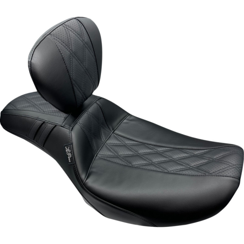 Le Pera - Le Pera Outcast Daddy Long Legs Seat with Backrest - GT2 Inlay - LV-987DLBRGT2