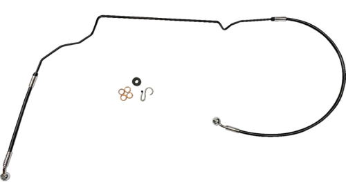 Magnum - Magnum XR Stainless Extreme Response Front DOT Lower Brake Line - SBC1134-00