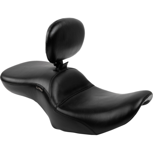 Le Pera - Le Pera Maverick Seat with Backrest - Smooth - LV-957BRS